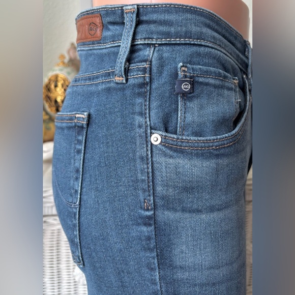 Adriano Goldschmied the Harper Essentials Straight Jeans Blue wash Size 26 - Picture 6 of 11